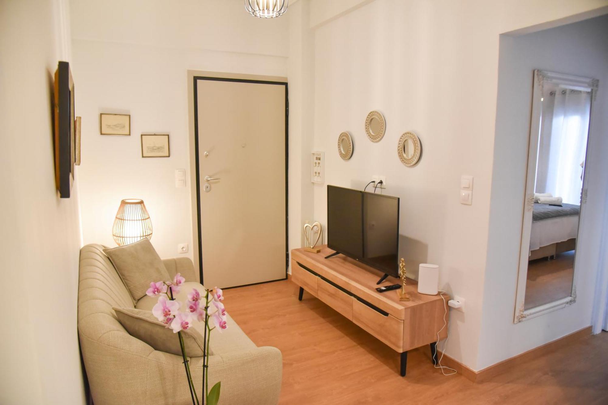 Ηλιόλουστο Appartement Athene Buitenkant foto