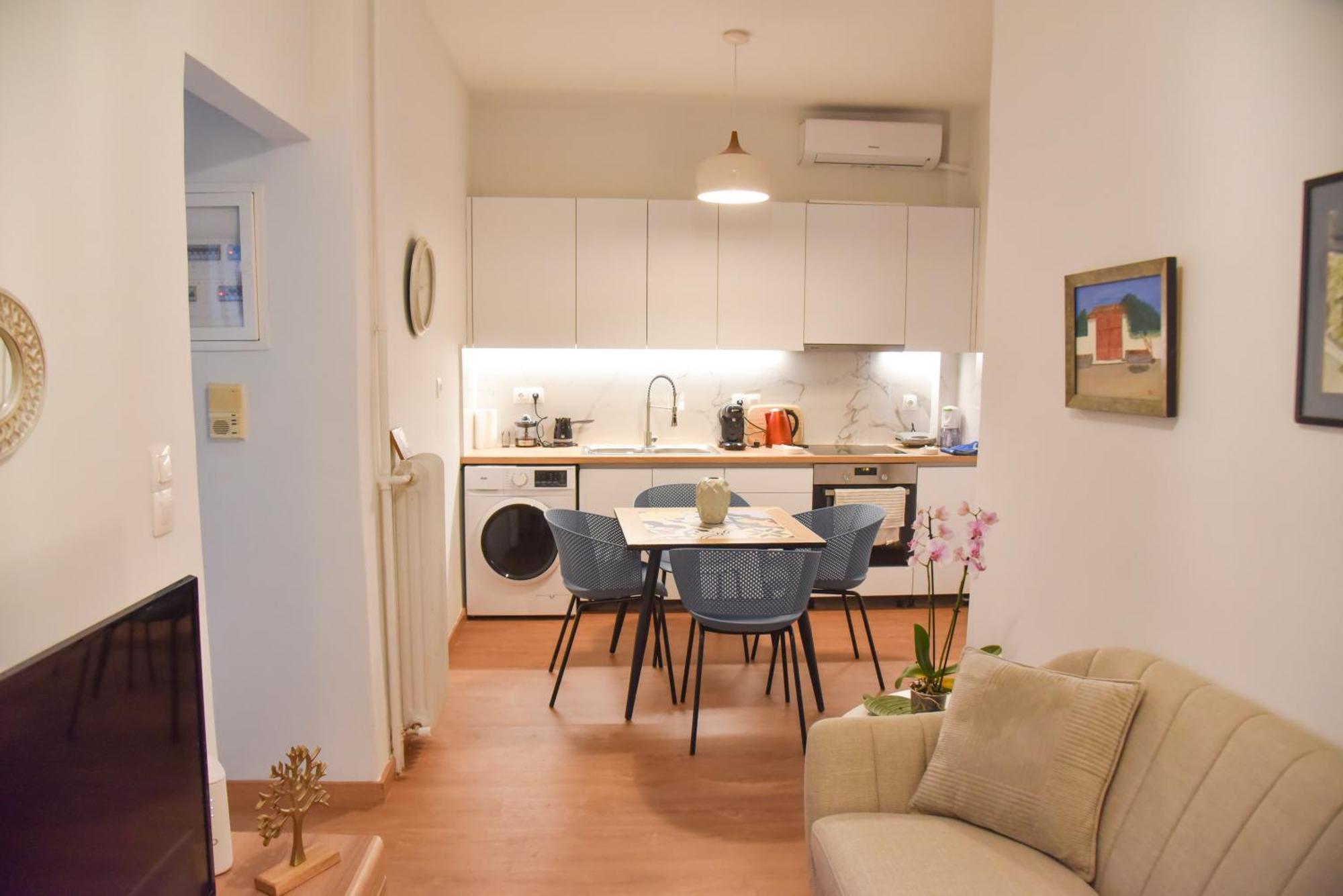 Ηλιόλουστο Appartement Athene Buitenkant foto