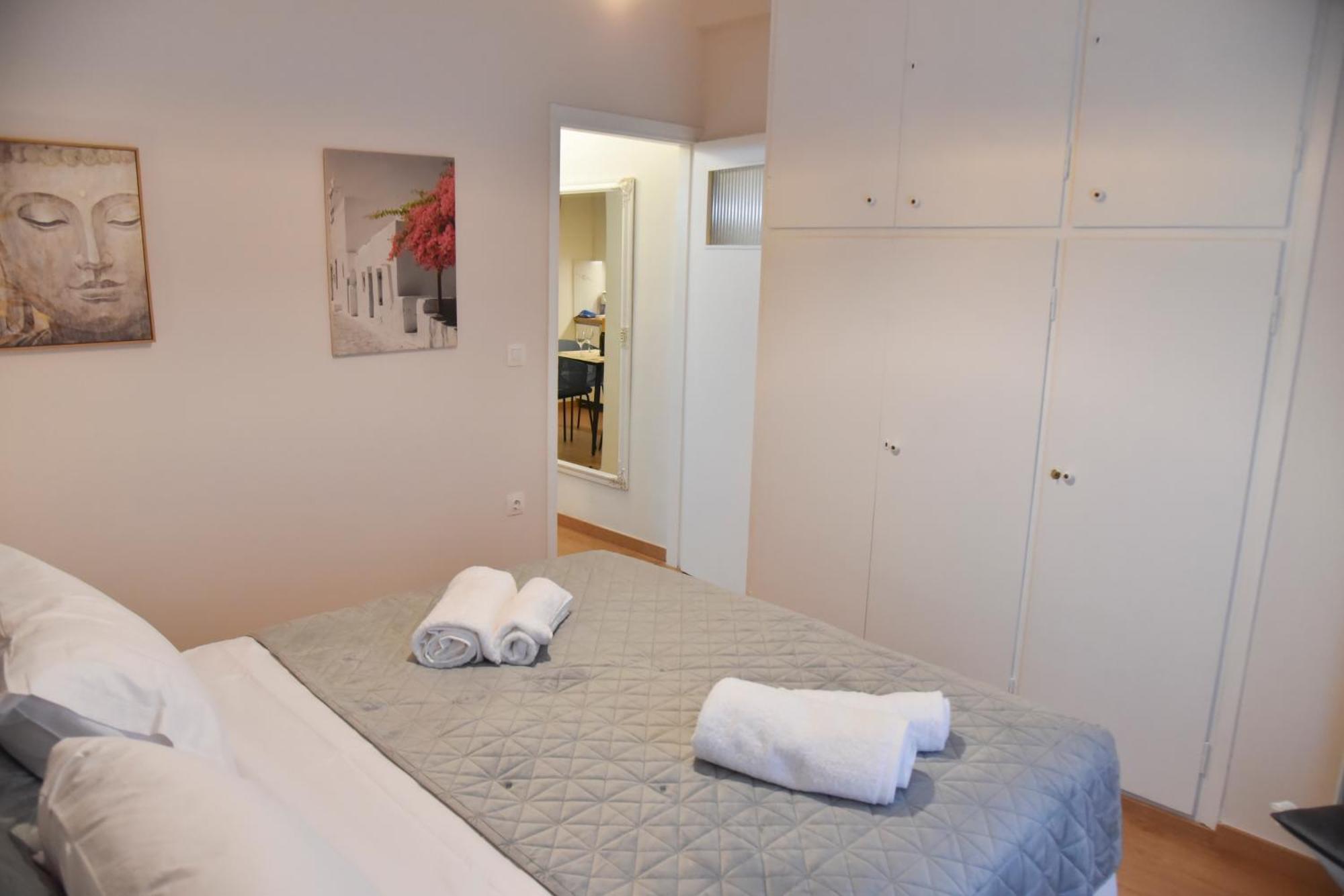 Ηλιόλουστο Appartement Athene Buitenkant foto