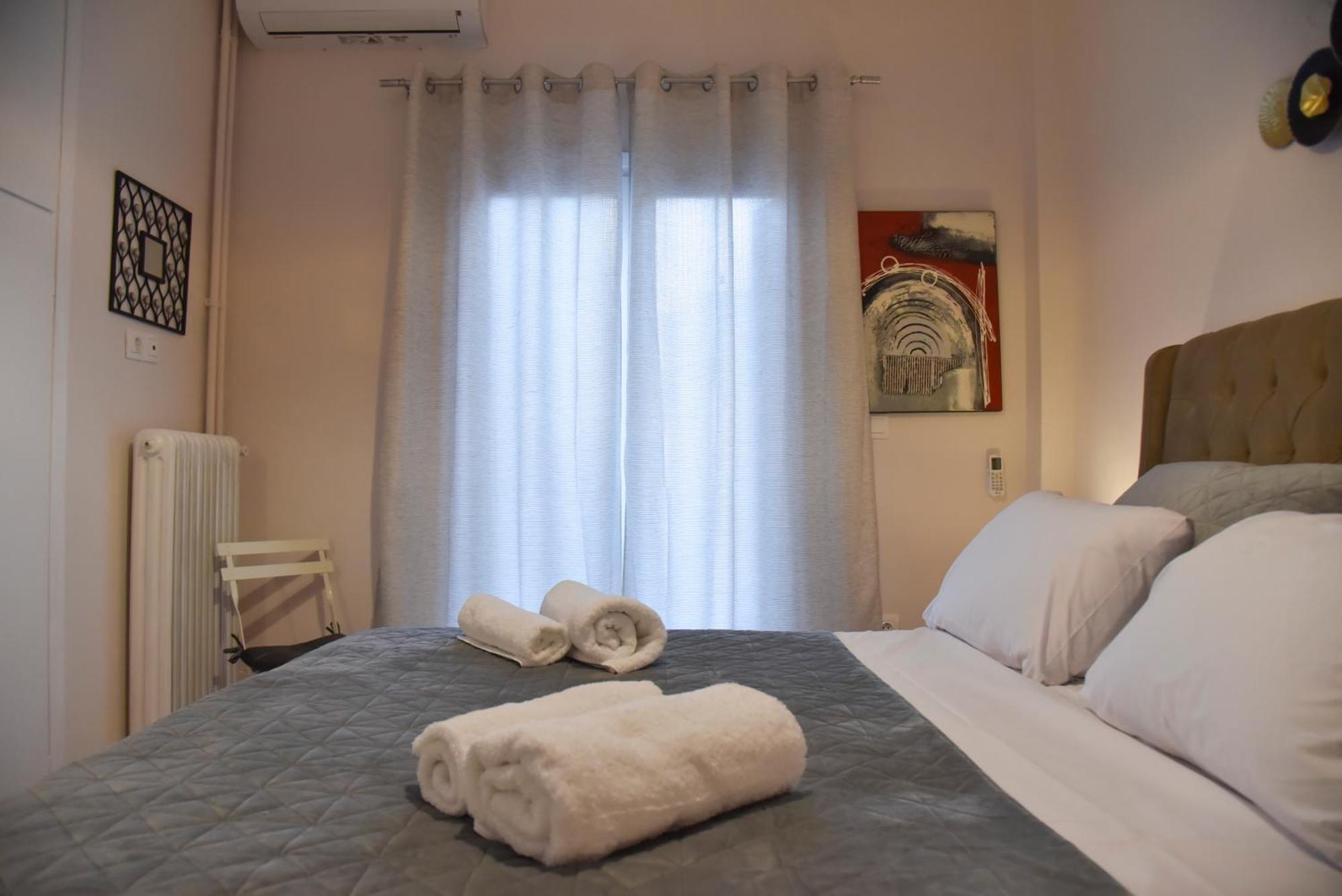 Ηλιόλουστο Appartement Athene Buitenkant foto