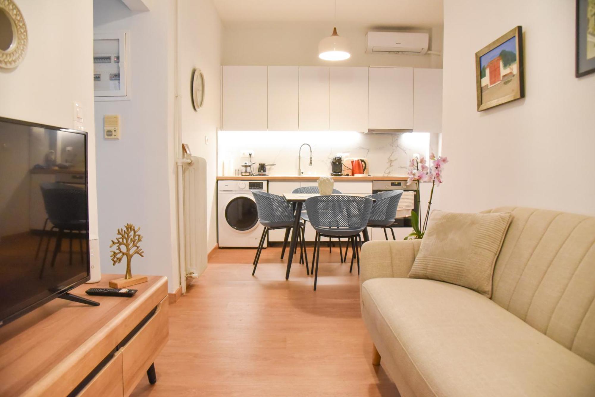 Ηλιόλουστο Appartement Athene Buitenkant foto